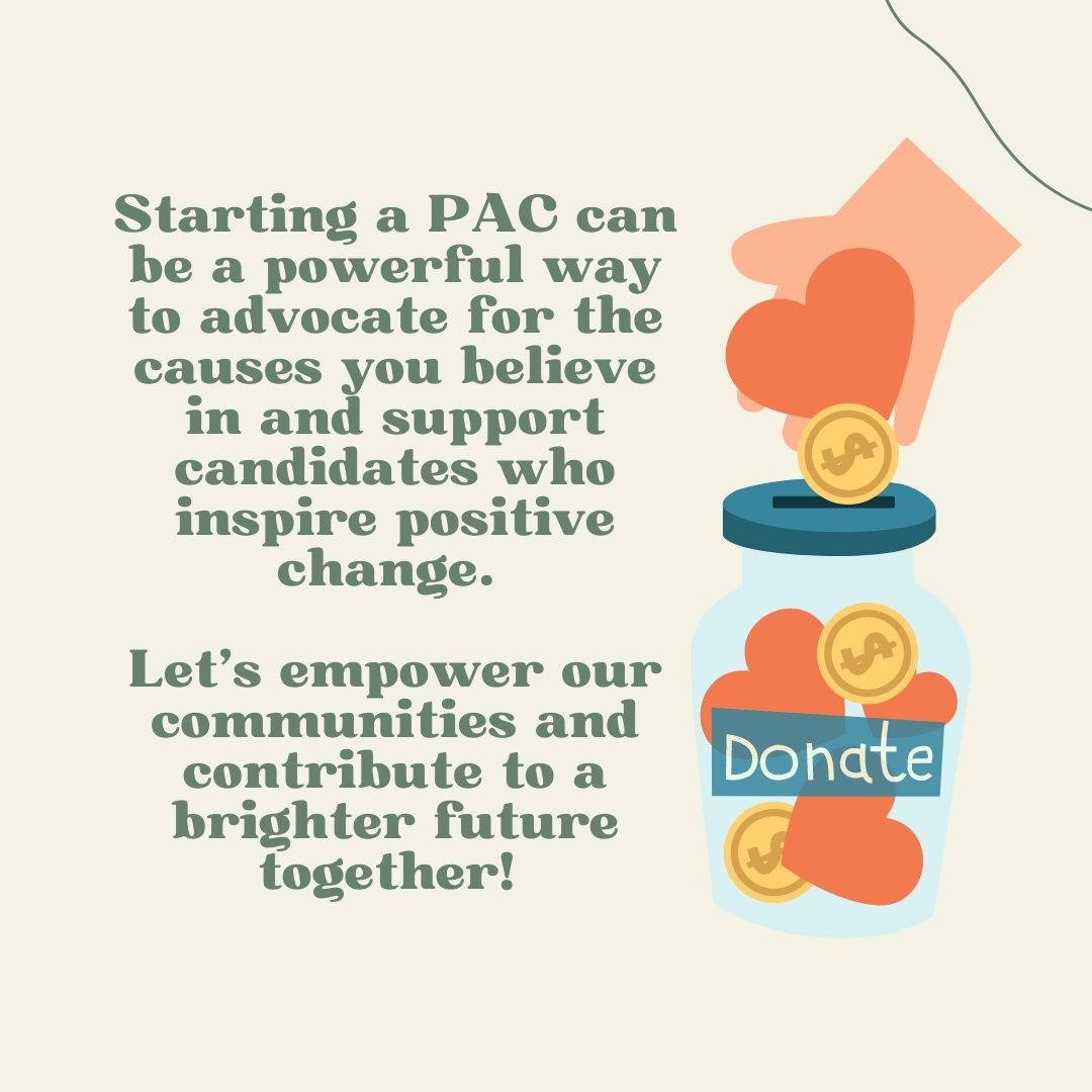 W4LJA's tweet photo. 📚✨ Empowering Change: Understanding PACs and How to Start Your Own! 🗳️💼#PACs #PoliticalActionCommittees #EmpoweringChange #CampaignSupport #MakeADifference #StartYourOwnPAC #ChampionForChange #BeInformed #PoliticalEngagement #AdvocateForCauses #BeTheChange #CivicParticipation https://t.co/d61bpvdwQP