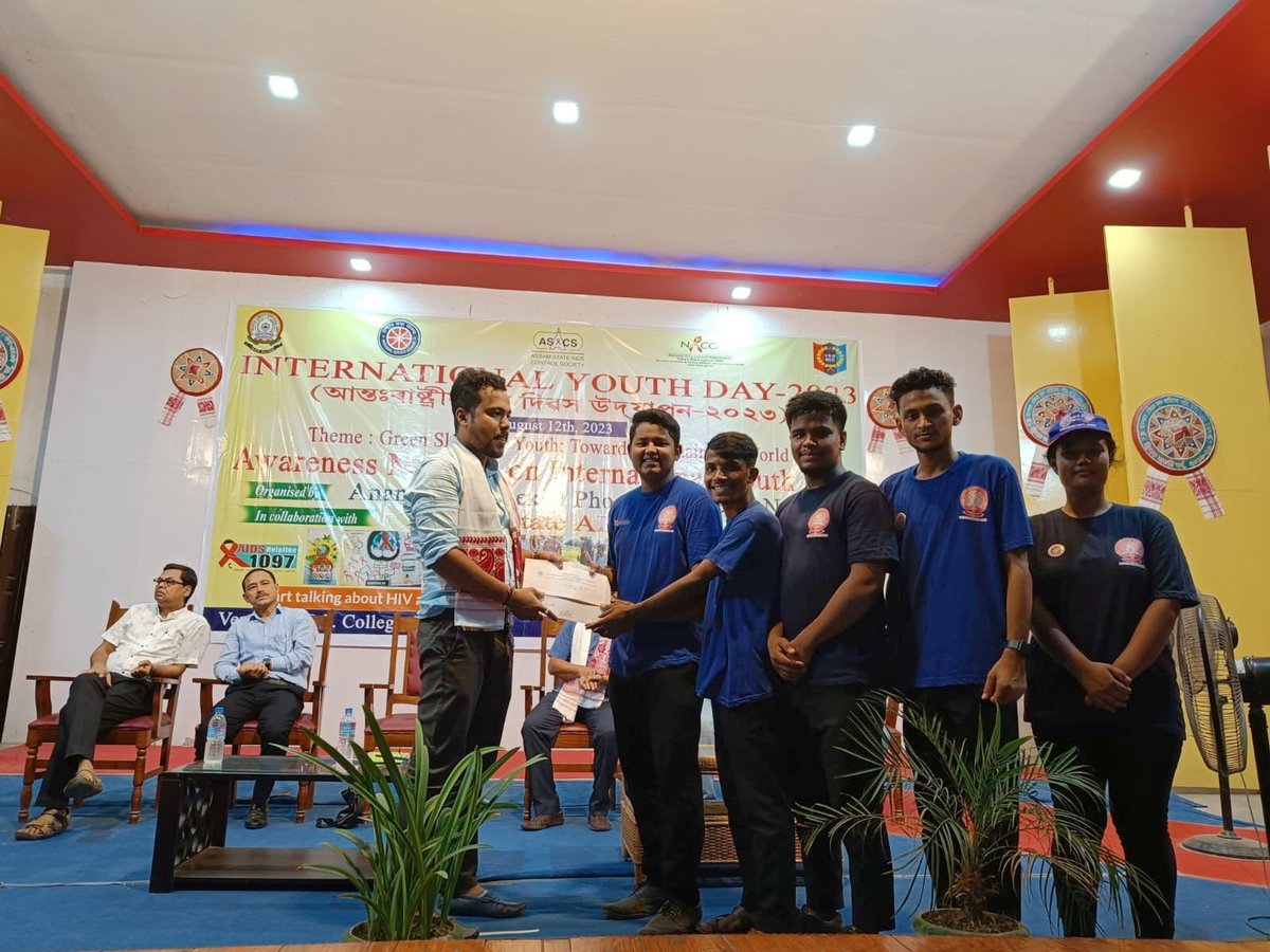 Jitendranath21's tweet photo. Participate in a lecture program on #InternationalYouthDay2023 organised by @AssamAIDScontrolSociety 
And ADP college NSS unit and got 1st position in short play competition.
@DrRanjanKrKaka1 
@nss_rdguwahati 
@YASMinistry 
@_NSSIndia 
@mangal_seal6684 https://t.co/VNfhiIIXRe