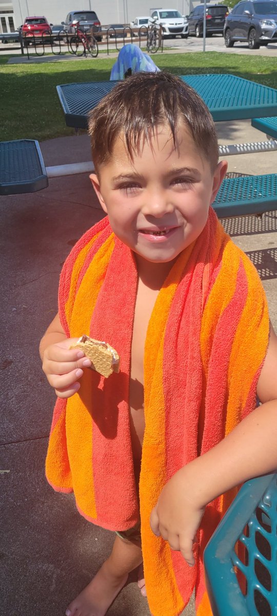 wickrecdaycamp's tweet photo. Last Day of Summer Camp Smores, 8-4-23 https://t.co/xz8SaeOeW8