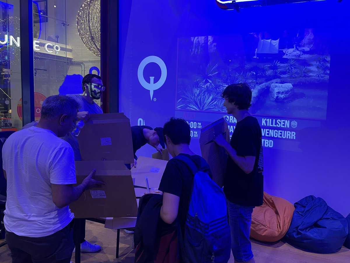 derelict85's tweet image. We have our winners! 

Deathmatch ‘23 top three:
1. @eXact475 
2. @justnvc 
3. @_EBKey 

Congratulations and thank you to every who came to play! And thank you to Artisan for the pads for all competitors. 

ggs!