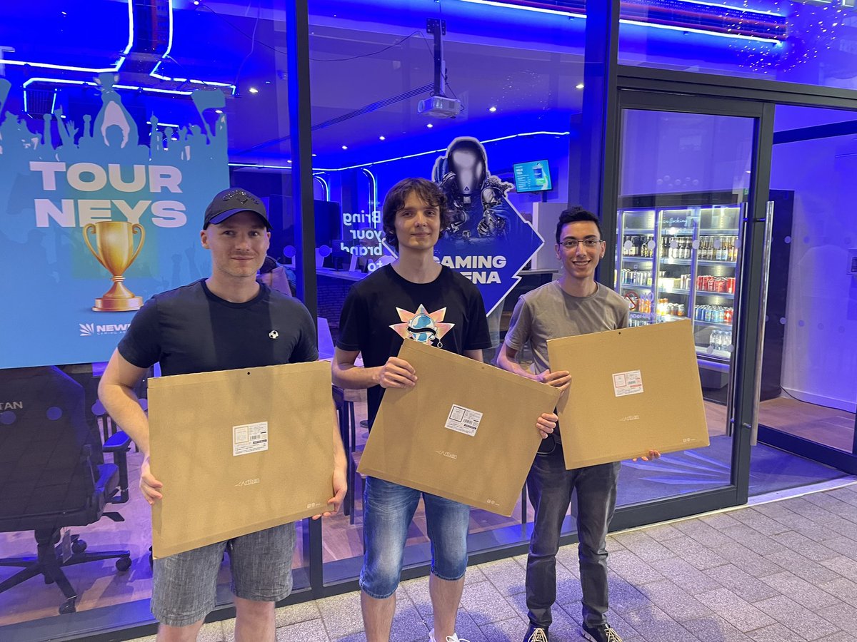 derelict85's tweet image. We have our winners! 

Deathmatch ‘23 top three:
1. @eXact475 
2. @justnvc 
3. @_EBKey 

Congratulations and thank you to every who came to play! And thank you to Artisan for the pads for all competitors. 

ggs!