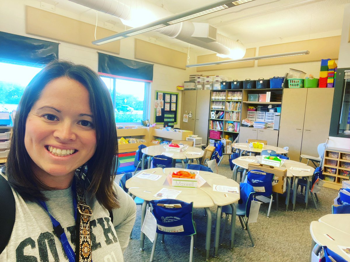 Ready or not here they come… on Tuesday! Can’t believe this is my 13th year teaching and 7th in kindergarten! It is going to be a great year for our youngest learners! #Empower95 @LZdistrict95