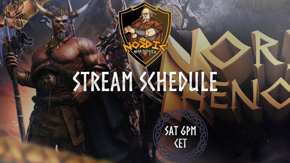 NordicTheNorse's tweet image. 🌟 Back in Action! 🎮 Join me for a thrilling Saturday stream as we continue our journey in Baldur's Gate 3! Starting at 7pm CEST, let's uncover mysteries and have a blast together. See you there! 😄🔥 #BaldursGate3 #SaturdayStream twitch.tv/nordicthenorse
#TwitchStreamers