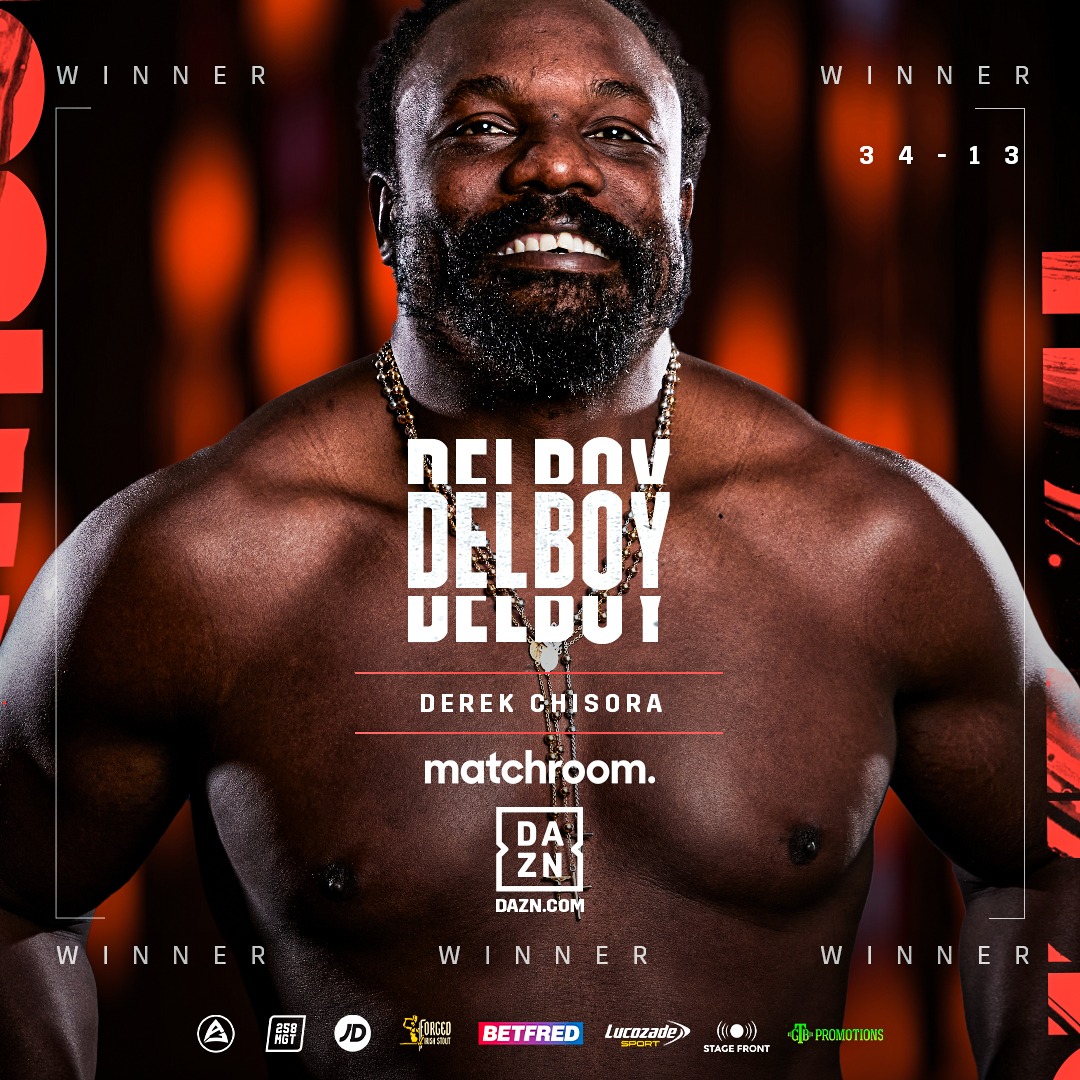 Matchroom Boxing tweet media