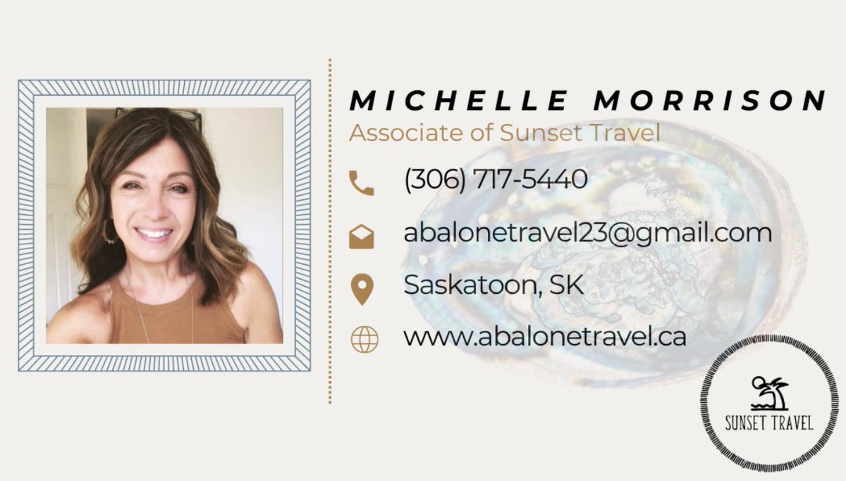 Michelle Morrison - Abalone Travel tweet media