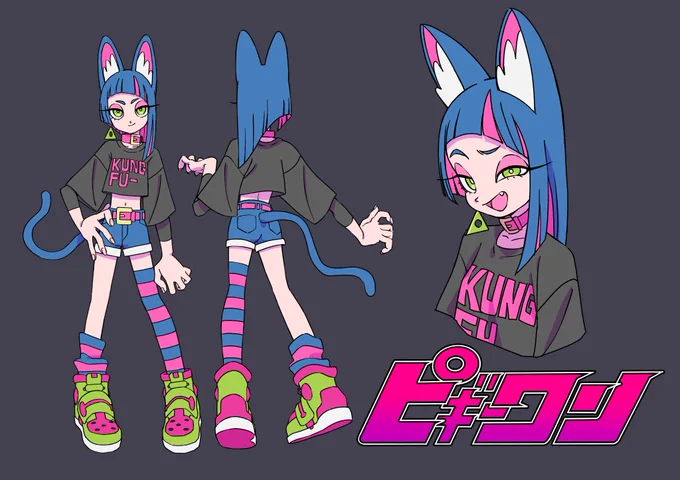 たまにはキャラ表あげときますね 鮭美 シャミィ Xiamy