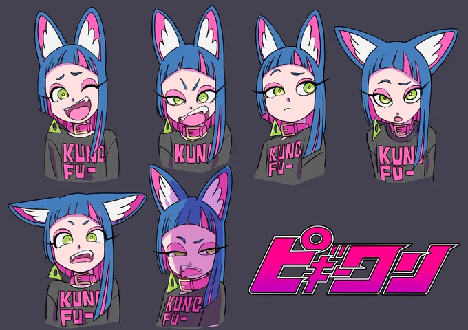 たまにはキャラ表あげときますね 鮭美 シャミィ Xiamy