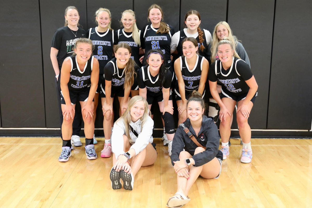 MN Comets Girls (@mncometsgirls) on Twitter photo 16U MN Comets Notch had a fantastic season. They won multiple 🏆this season including D3 16U AAU State!
<a href="/Lauren_Soltis/">Lauren Soltis</a> Emma Dirkman Adelyn Rudniski <a href="/brooke_soltis/">Brooke Soltis</a> Chloe Bechtold Cyreonna Otto <a href="/isjshsb7272/">JOSALYNN MORFORD</a> Gabi Schumann Payton Enerson <a href="/savannah3b/">savannah</a> <a href="/larkinadickes/">Larkin Adickes</a> Madison Gothman 16U MN Comets Notch had a fantastic season. They won multiple 🏆this season including D3 16U AAU State!
<a href="/Lauren_Soltis/">Lauren Soltis</a> Emma Dirkman Adelyn Rudniski <a href="/brooke_soltis/">Brooke Soltis</a> Chloe Bechtold Cyreonna Otto <a href="/isjshsb7272/">JOSALYNN MORFORD</a> Gabi Schumann Payton Enerson <a href="/savannah3b/">savannah</a> <a href="/larkinadickes/">Larkin Adickes</a> Madison Gothman