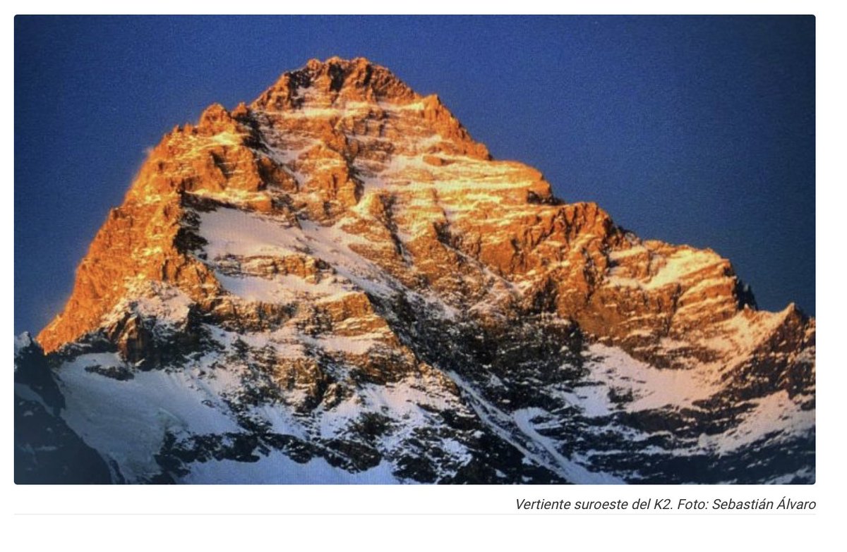 Muy certera reflexión sobre el fin del Himalayismo de <a href="/sebas_alvaro/">Sebastian Alvaro</a> ,conviene su divulgación .Nada se puede hacer para salvar al enfermo sin una toma de conciencia del problema.
desnivel.com/alpinismo/cuan…