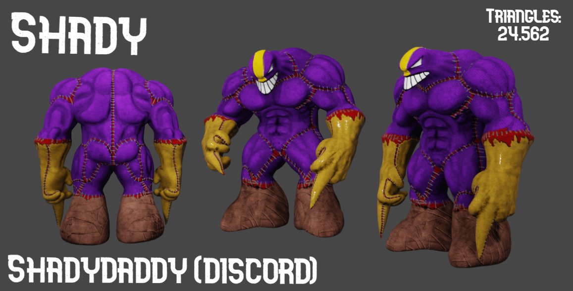 Shady Modeller tweet media