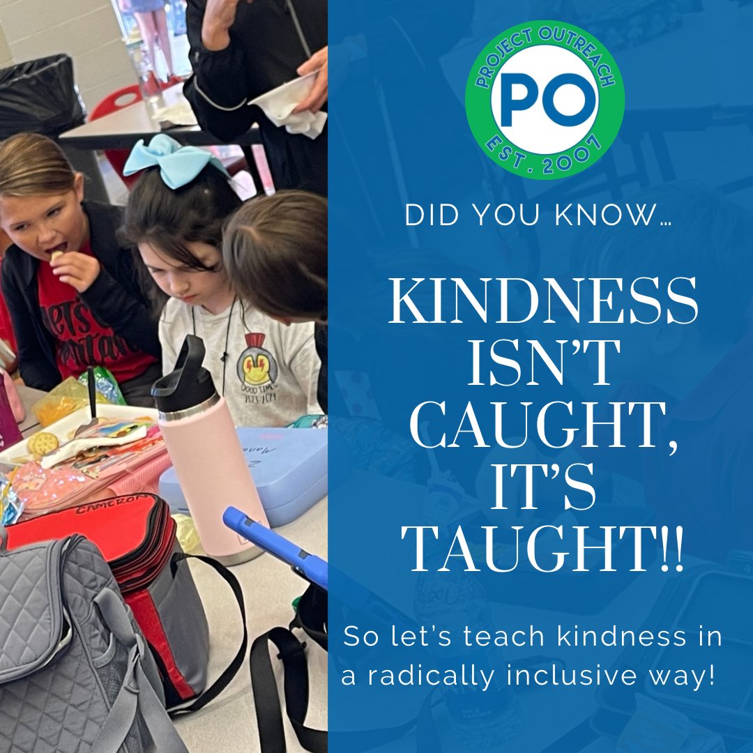 Project Outreach GC tweet media