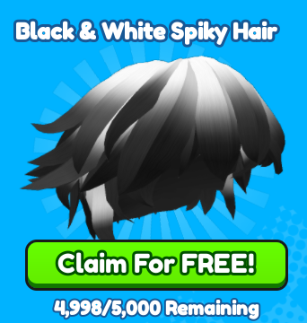 Free Roblox Hair Free PNG - PNG Play