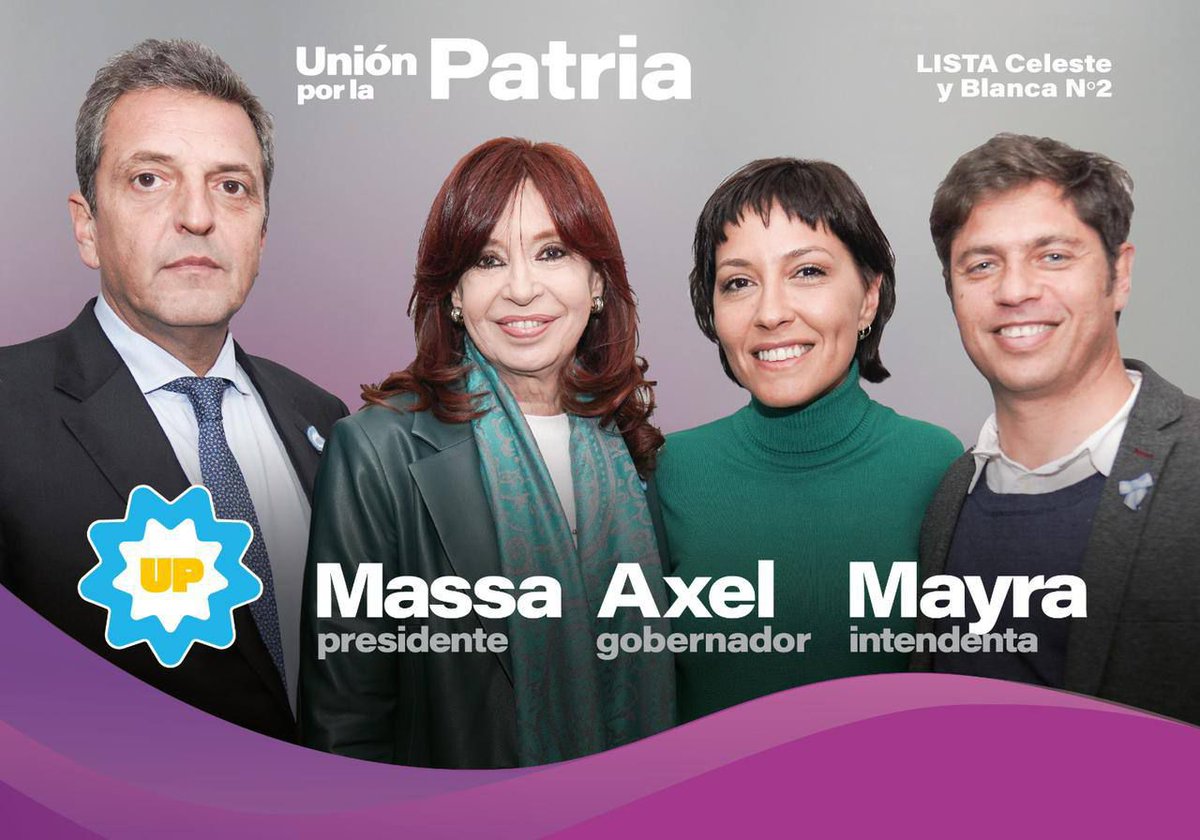 Yo voto por mi Pais por mi Provincia y mi Ciudad.