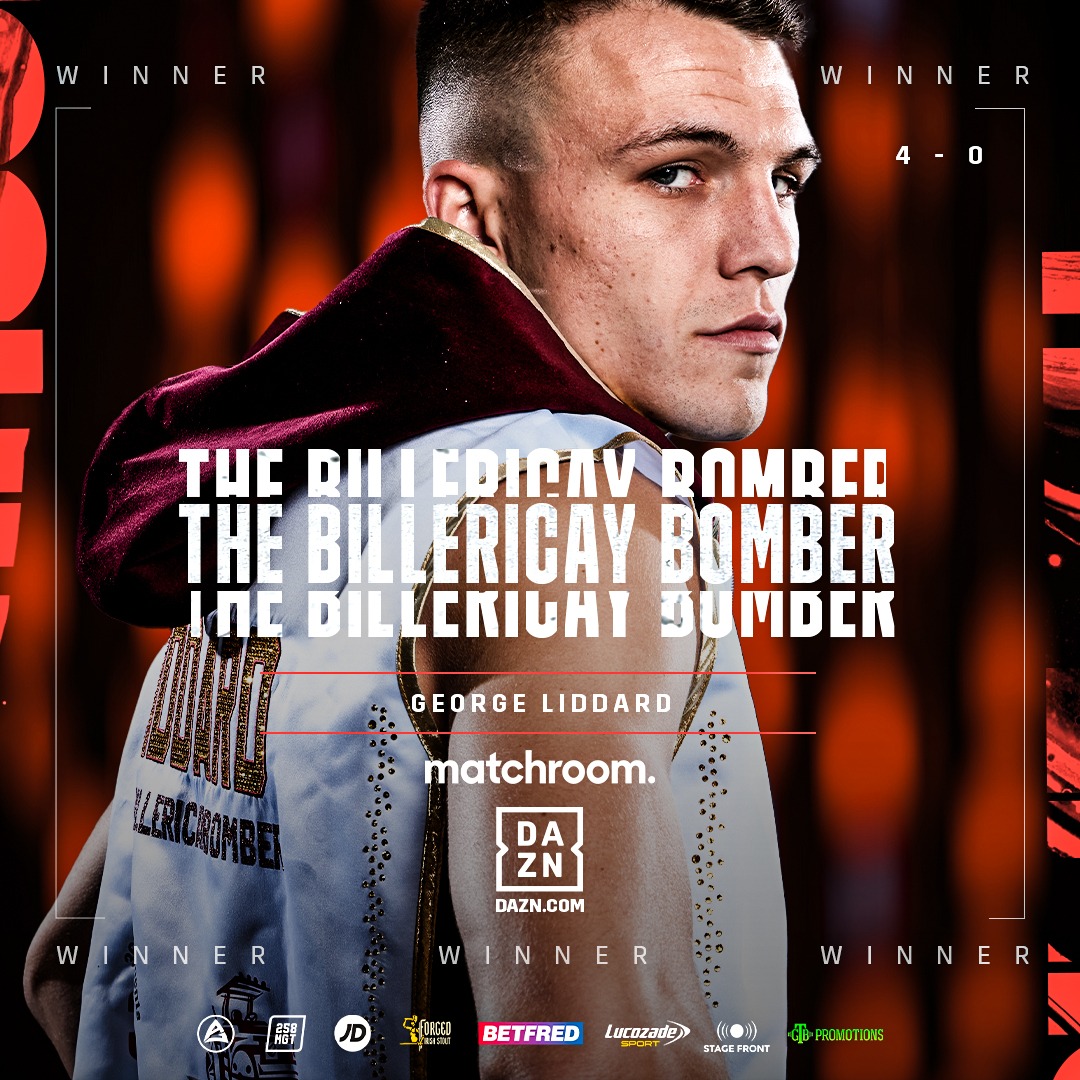 Matchroom Boxing tweet media