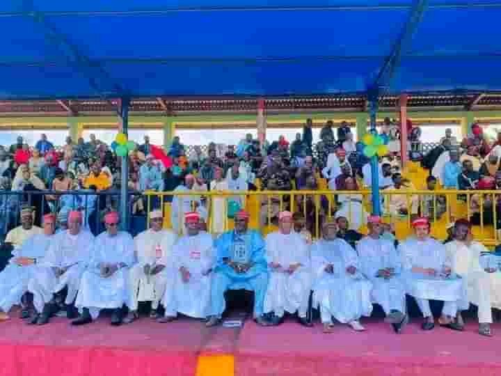 HonAbdullahiM12's tweet photo. the Nigerian Police Academy in Kano State (Nigerian Police Academy) in Wudil town during the arrival of His Excellency the Vice President H.E Kasheem Shattima together with His Excellency the Governor of Kano State H.E Engr. Abba Kabir Yusuf https://t.co/HIXRb3JfSf