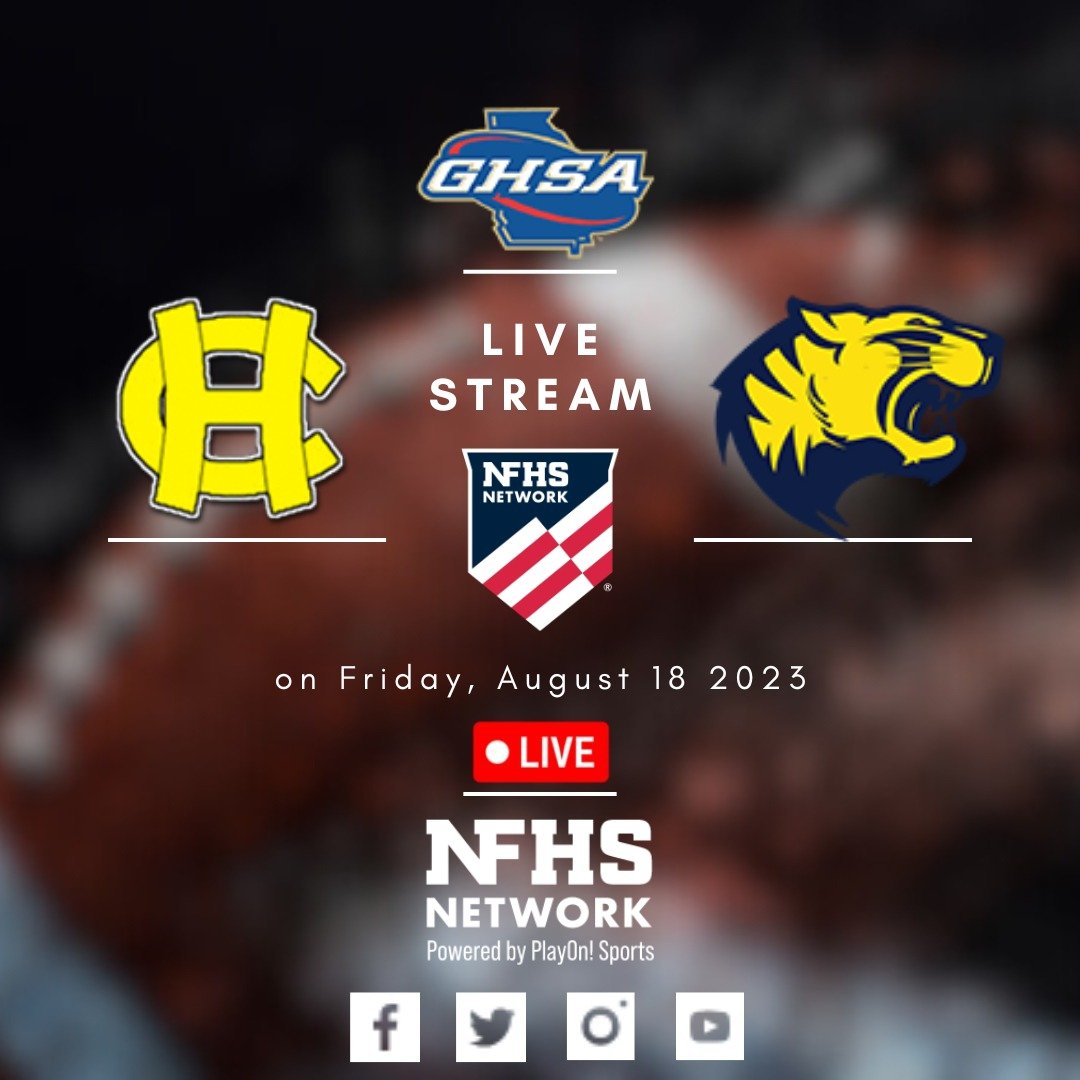 NFHSnetwor87258's tweet photo. Harris County vs. Troup County | Georgia High School Football Live Stream | 8/18/2023 - NFHS Network
Watch Live here: https://t.co/Wx82pfnzjO
on Friday, August 18 🕚 7:30p.
@TroupTigerFB 
@tanner_glisson 
@kevineckleberry 
@Qua_chosen1 
@sinkfield_logan 
@CountyFootball1 https://t.co/qZjLRWwsb8