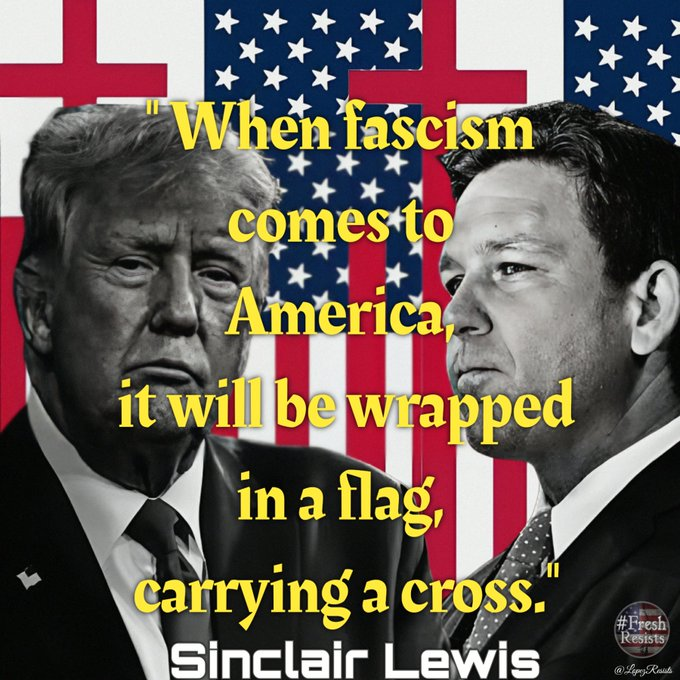 Big day in Iowa for Donald Trump and Ron DeSantis as they attend the Iowa State Fair to mingle with voters to campaign for the GOP presidential nomination.

Fascist Ron is so far behind Fascist Trump he can never catch up especially if Iowans are looking for personality since he