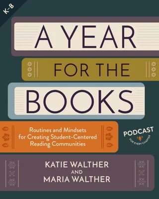 So excited to see my friend and colleague @mariapwalther and @katiehwalther’s A Year for the Books featured in today’s @stenhousepub Connections! Pre-ordered my copy! a.co/d/9L167xZ #204Reads