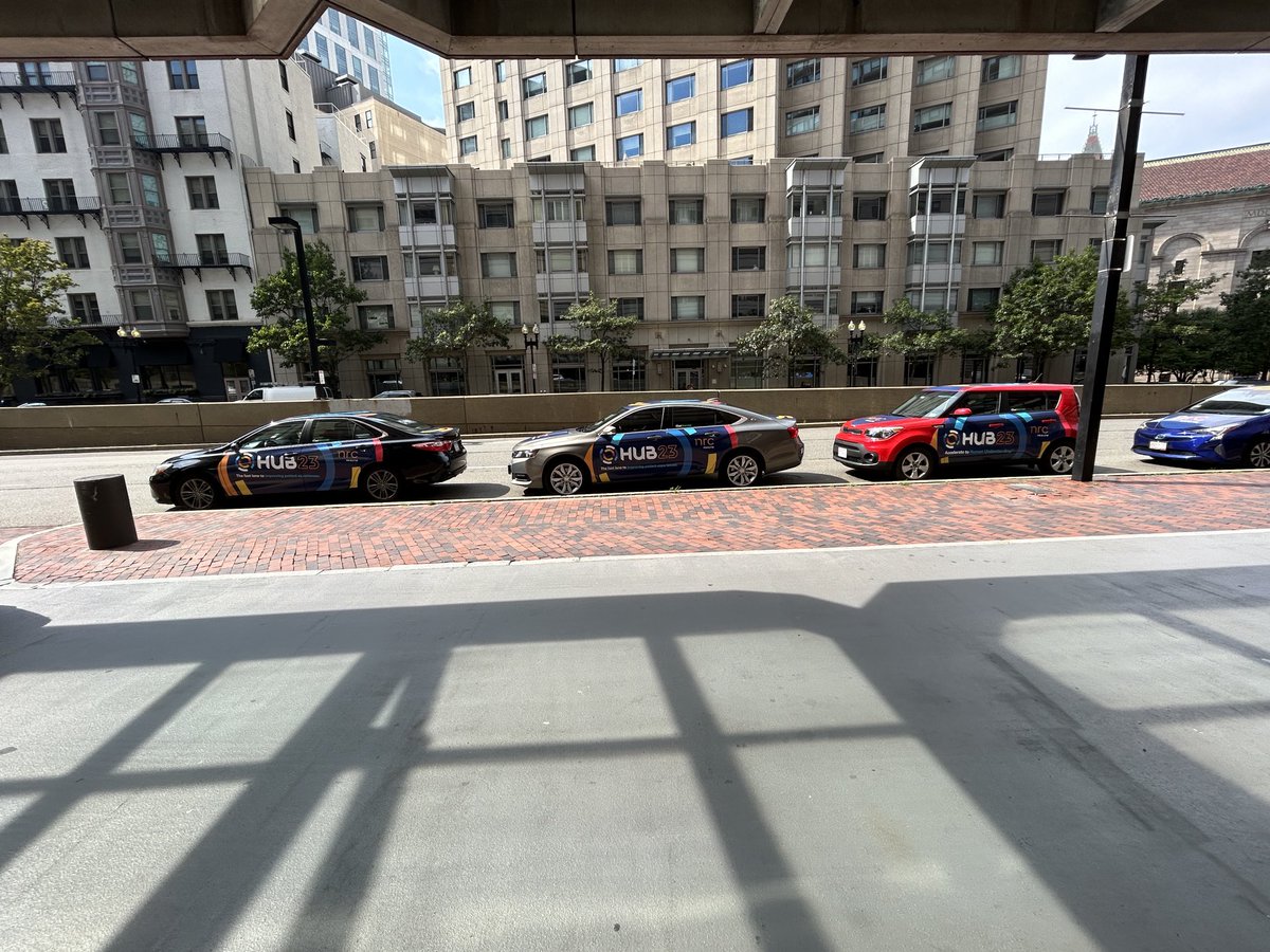 A lot of buzz and inspiration at #HUB23 with ⁦<a href="/NRCHealth/">NRC Health</a>⁩ and ⁦<a href="/VirtuaHealth/">Virtua Health</a>⁩ ⁦<a href="/Chrisivity/">Chrisie Scott</a>⁩  #patientexperience