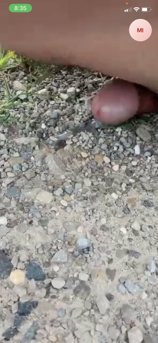 Queendaddiii's tweet photo. I made him fuck the gravel until he cried , bled and nutted 
•cbt •cock torture •exposure https://t.co/F5MveB2eLW