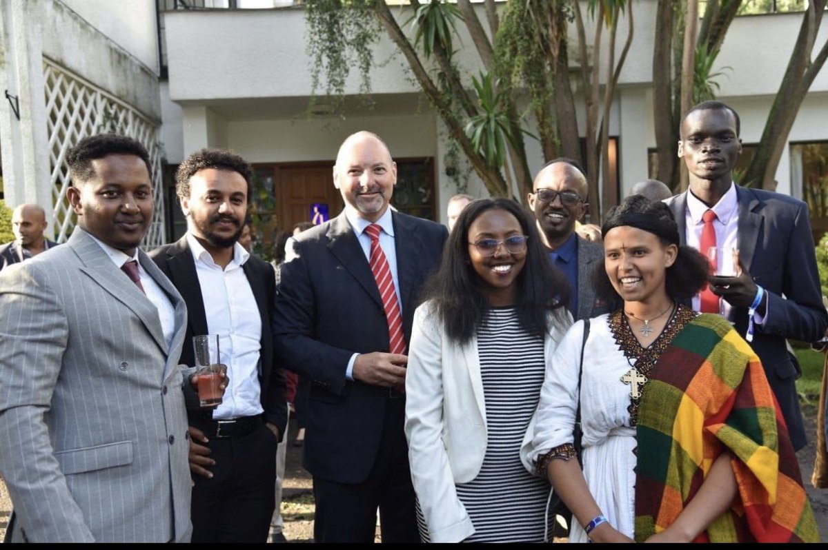 RolandKobia's tweet photo. Today we celebrate #InternationalYouthDay: congrats to all Ethiopian members of the EU-ETH #YouthSoundingBoard 🇪🇹🇪🇺 !

Thanks to EU Commissioner @JuttaUrpilainen for spearheading this initiative. 

@ysbethiopia @EU_Partnerships #YouthActionPlan #Ethiopia #EuropeanUnion https://t.co/jjvJuZ999V