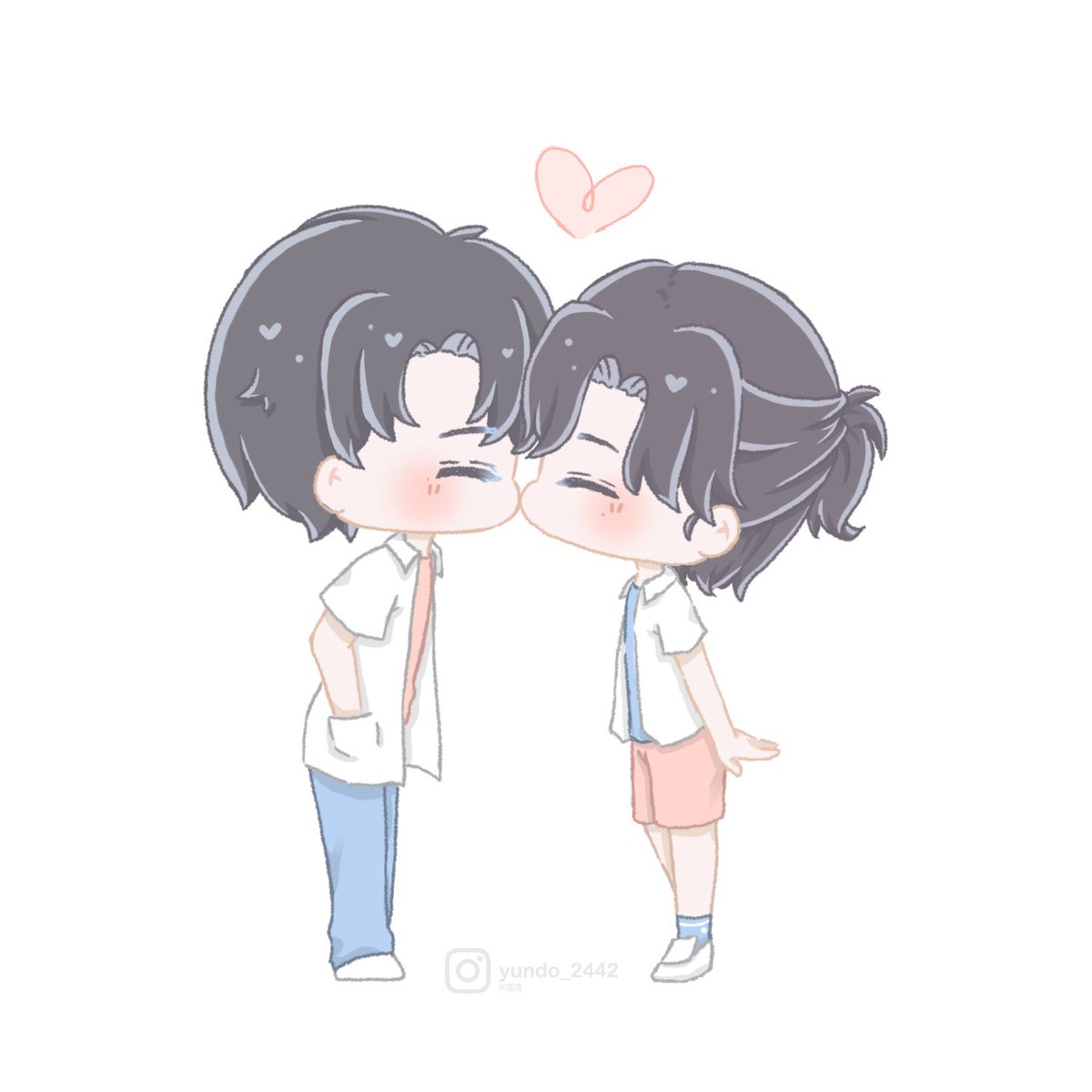 Yundo_2442's tweet photo. ❤️💙😘😚
#俊哲 #junzhe 
#LLD #浪浪釘 
#橘子皮 #山蛋蛋 https://t.co/P3Na6eDNTF