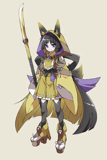 好きビジュ(自画自賛してくスタイル)  #うちの子でビジュアルが一番ツボなの誰ですか