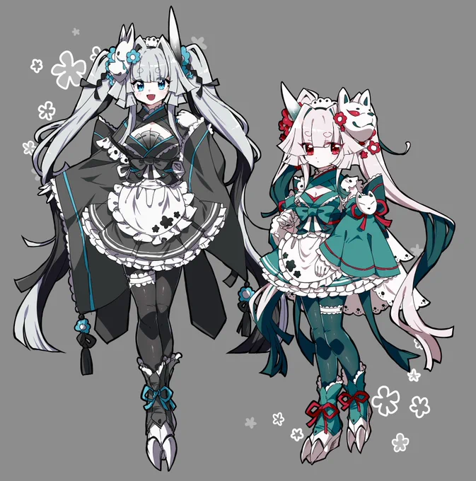 好きビジュ(自画自賛してくスタイル)  #うちの子でビジュアルが一番ツボなの誰ですか