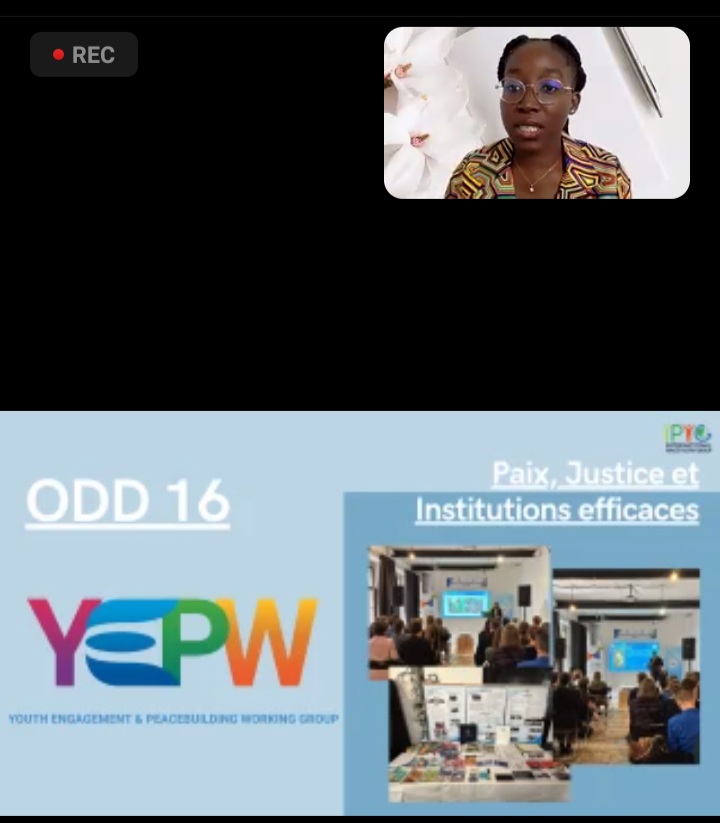 GARDDMali2021's tweet photo. Webinaire "Le pouvoir de ma génération" organisé par HWPL, IPYG et les délégations permanentes de l'Irak, du Yémen et de la Zambie auprès de l'UNESCO dans le cadre de la Journée internationale de la jeunesse.

Unissez-vous à nous pour la paix et cohésion sociale.
@IPYG_AFRICA https://t.co/w2zPX9uDFy