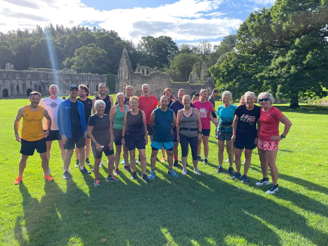 Great turnout today from our runners attending the 4th location of our #parkrunleague 💪🏼☀️ @fabbeyparkrun thanks for having us 👍🏻