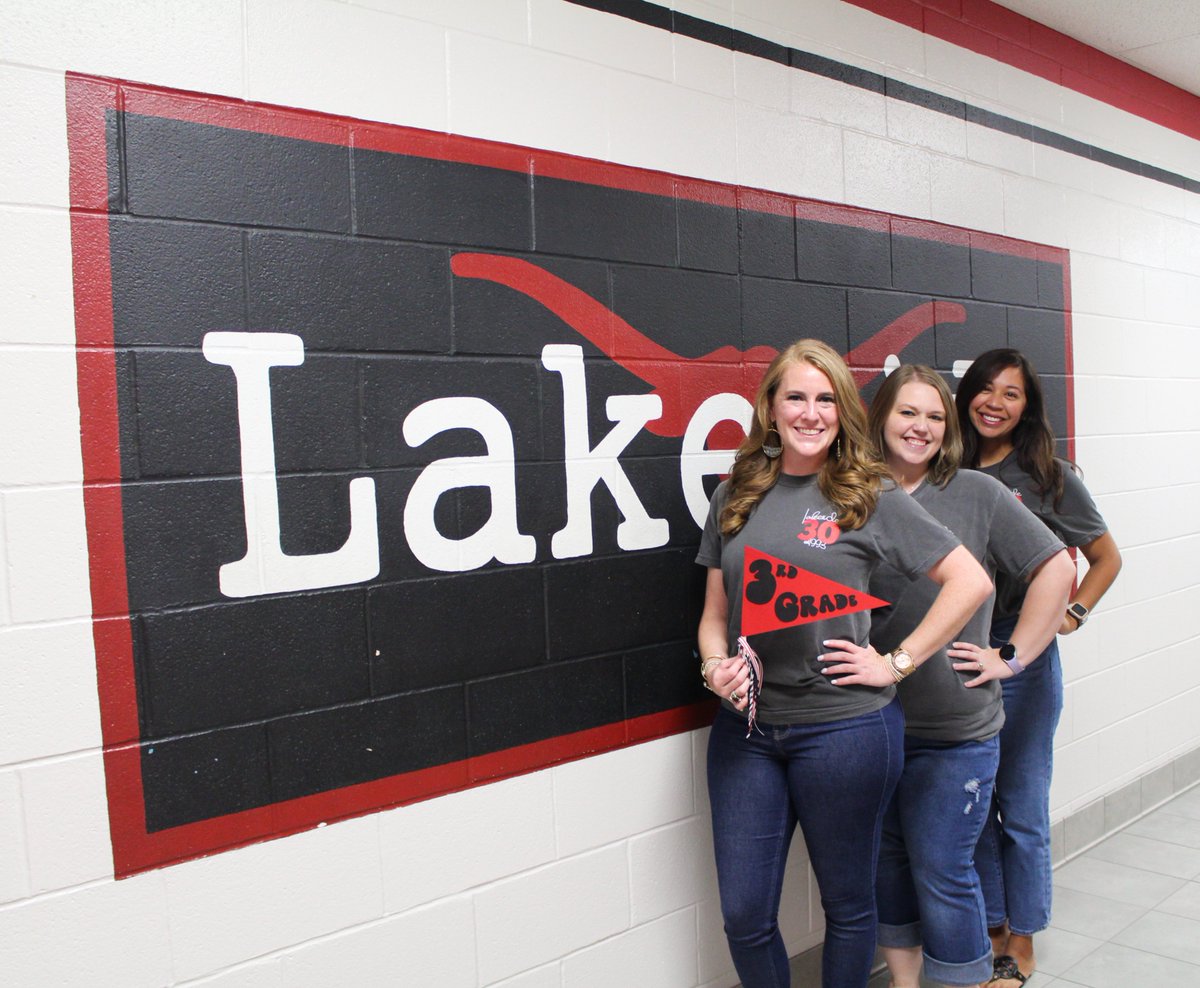 It's a great day when you get to kick off #Lakeside30 with your favorite people (missing a few).