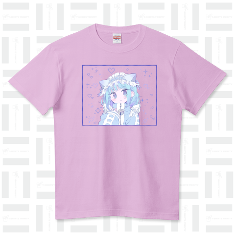 「Tシャツトリニティセール中です～新作入れたのでよろしければ。カラバリがカワイイで」|モナ子のイラスト