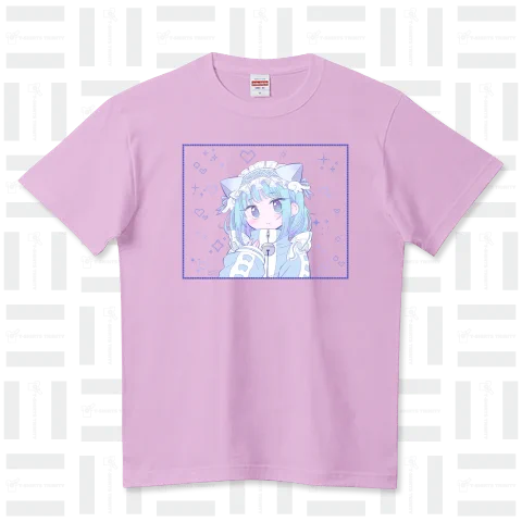 Tシャツトリニティセール中です～新作入れたのでよろしければ。カラバリがカワイイです  うちの猫耳天使ちゃん ハイクオリティーTシャツ(5.6オンス) #Tシャツトリニティ