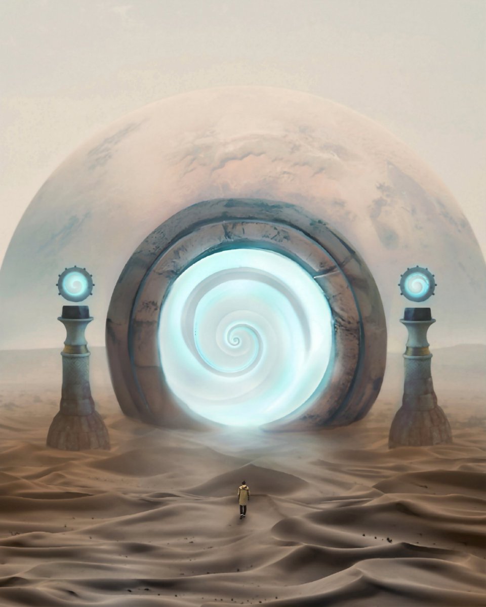 INTACTarts's tweet image. EGRESS
"Every exit is an entrance to somewhere else"
Reserve - 0.1 $ETH