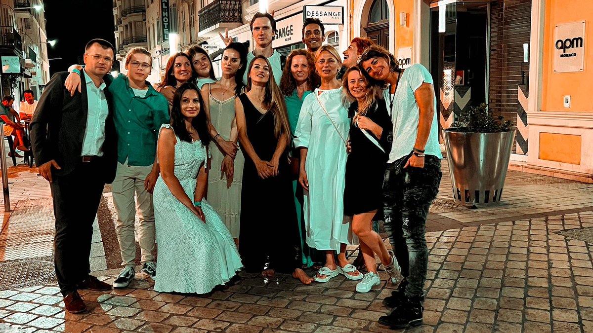 skyivska's tweet photo. What could be a better conclusion to my stay in Cannes than volunteering at the most fabulous event venue in France — the Palais des Festivals &amp; Congresses in Cannes? What could be a better job than promoting those for whom your unrealised childhood dream has become a speciality? https://t.co/88jbhar5mh
