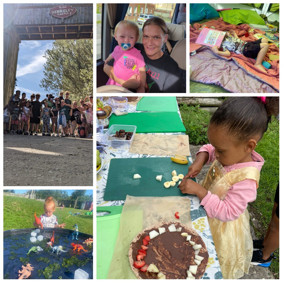 Another great week of HAF activities ! Our open access community based play sessions continue to be hugely popular, with hundreds of people coming to join in with activities &amp; enjoy lunch from our Eat Well Wagon and pop up sandwich bar ! #HAF2023 <a href="/GlosCC/">Gloucestershire CC</a> <a href="/GloucesterCity/">Gloucester City Council</a>