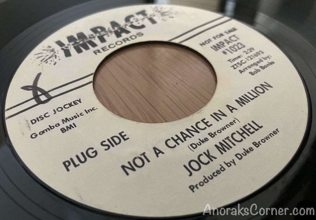AnoraksCorner's tweet photo. Jock Mitchell
Impact Classic 
💥✊🏽

#NorthernSoul #vinyl #vinylcollection #vinylcollector #Detroit #Soul #WiganCasino https://t.co/eU90VY9htB
