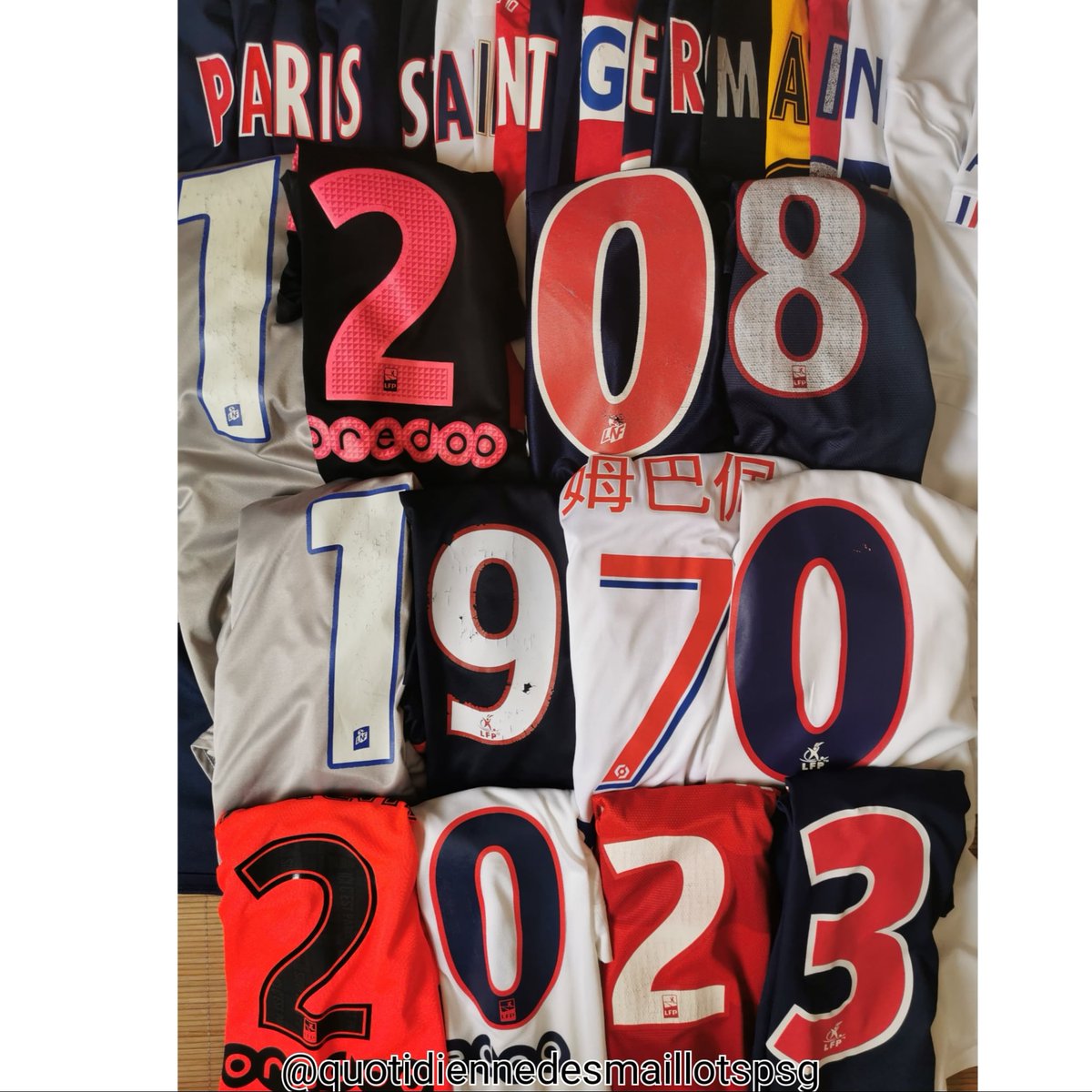 PrinceOwski's tweet photo. 53 ans aujourd'hui pour le PSG. ♥️💙 https://t.co/KTFGadXBdo