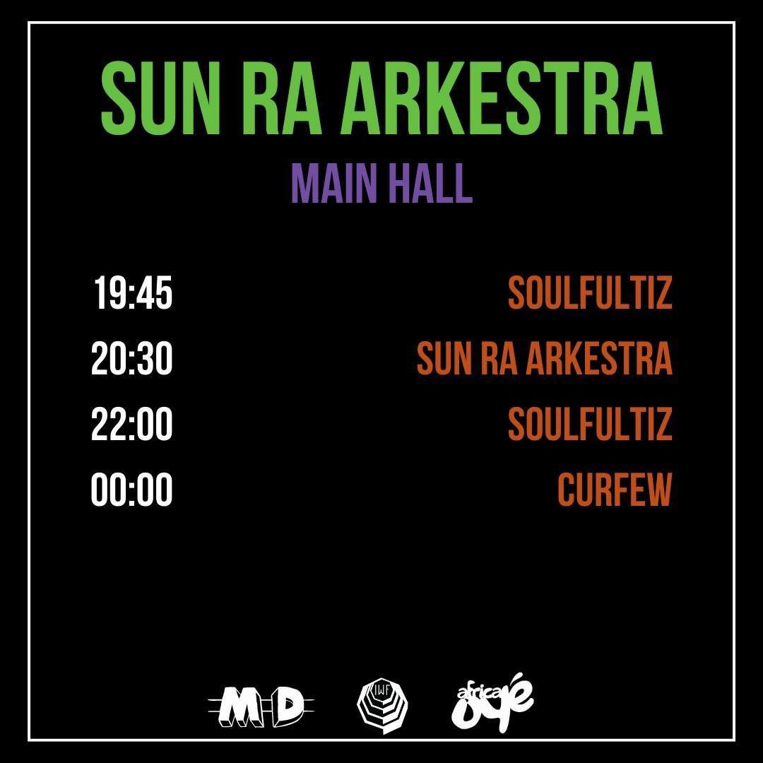 Sun Ra Arkestra (@sunrauniverse) on Twitter photo Sun Ra Arkestra <a href="/iwfactory/">Invisible Wind Factory</a> invisible Wind Factory - Regent Rd Liverpool UK π¬π§- 12 Aug 2023 - 8.30pm Sun Ra Arkestra <a href="/iwfactory/">Invisible Wind Factory</a> invisible Wind Factory - Regent Rd Liverpool UK π¬π§- 12 Aug 2023 - 8.30pm