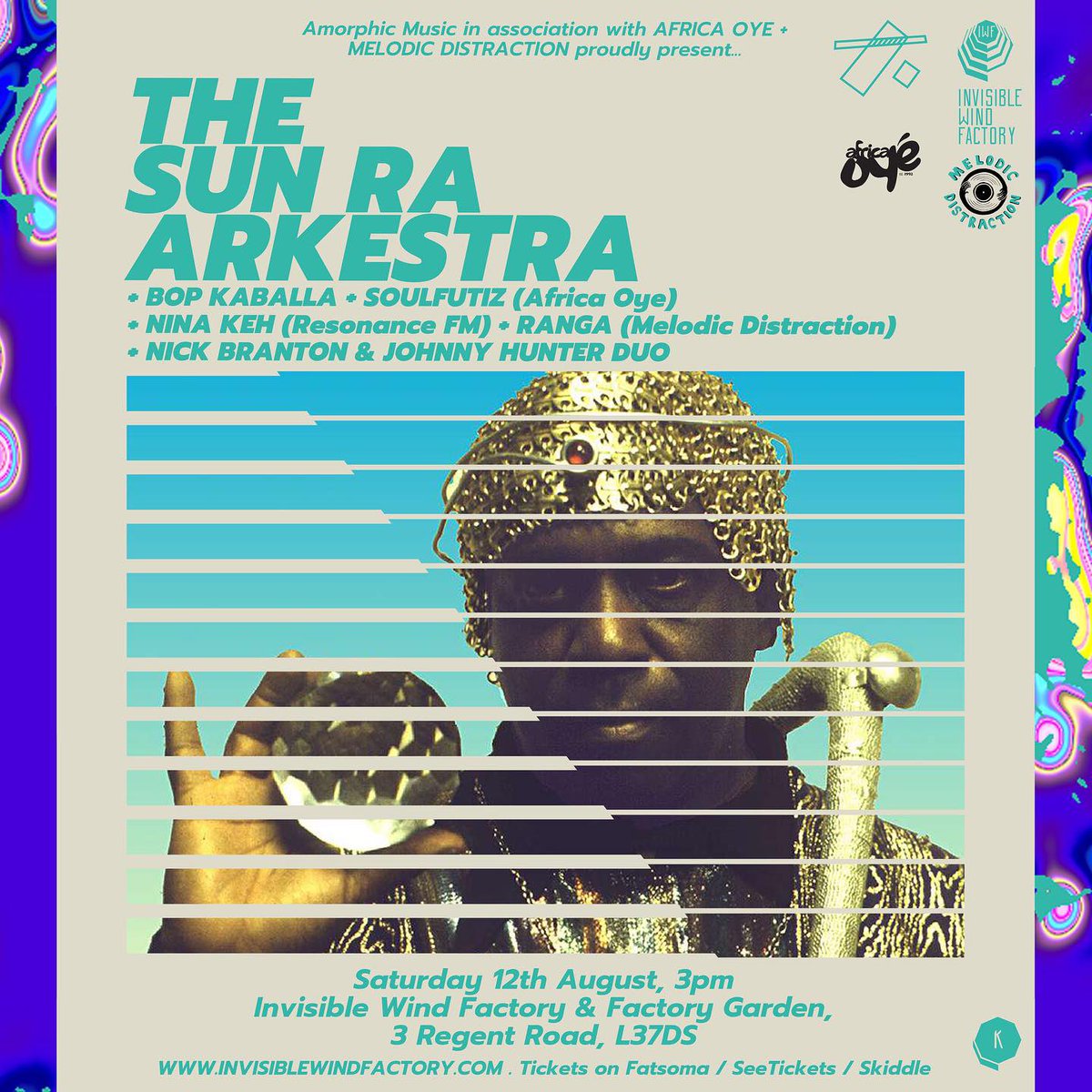 Sun Ra Arkestra tweet media