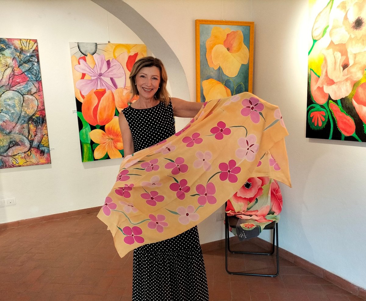 A volte le parole non bastano.
E allora servono i colori.
E le forme.
E le note.
E le emozioni❤️

(Alessandro Baricco)

🖼️  @Andreaferrari <a href="/Marinaquattrini/">Marina Quattrini</a>