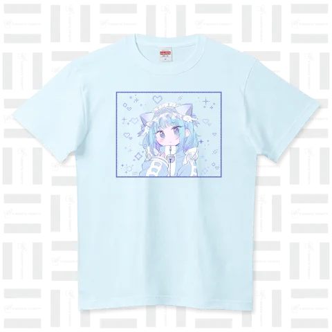 Tシャツトリニティセール中です～新作入れたのでよろしければ。カラバリがカワイイです  うちの猫耳天使ちゃん ハイクオリティーTシャツ(5.6オンス) #Tシャツトリニティ