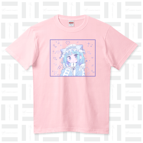 「Tシャツトリニティセール中です～新作入れたのでよろしければ。カラバリがカワイイで」|モナ子のイラスト