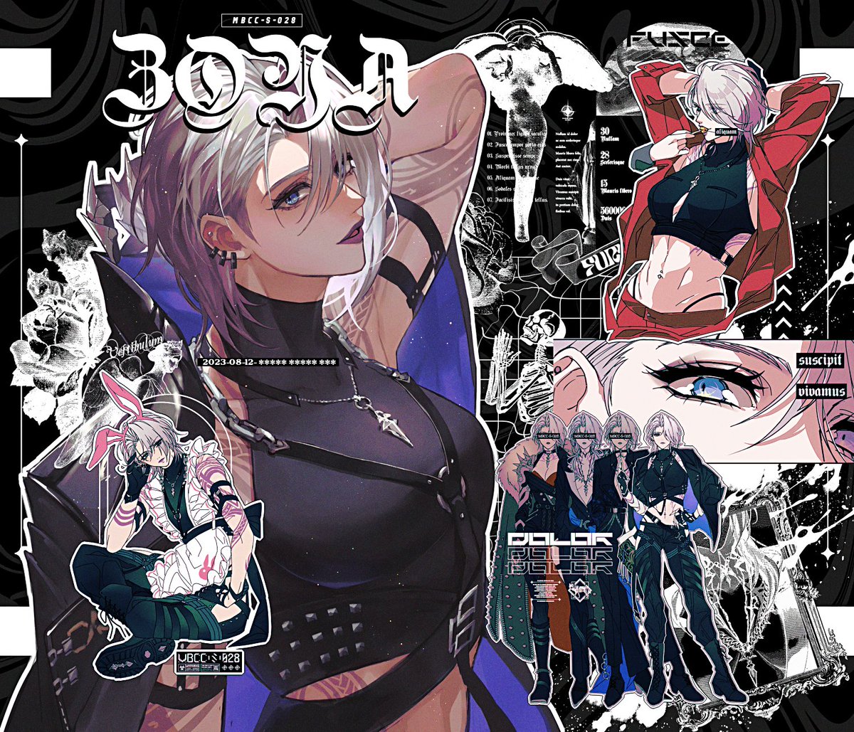 mukimukimmln's tweet photo. 🤍💜🖤🎂🐺🎂🖤💜🤍 #ゾーヤ生誕祭2023 #無期迷途 #无期迷途 #무기미도 #PathtoNowhere https://t.co/VA32cx07yy