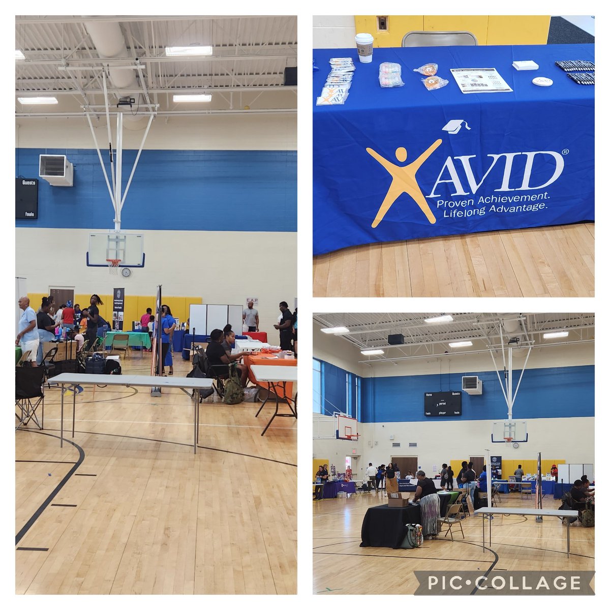 Preparing for a wonderful CMS Title I Back to School Bash event this morning <a href="/CharMeckSchools/">Charlotte-Mecklenburg Schools</a> <a href="/RenWestEagles/">Renaissance West Steam Academy</a>!