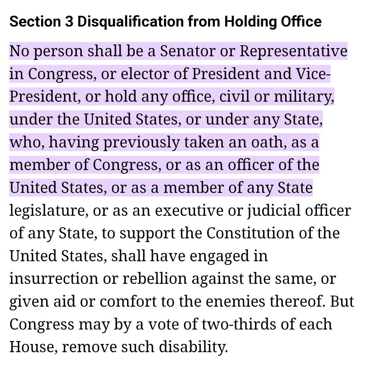 DC100011's tweet photo. @tedcruz Ted Cruz is an illegitimate senator. https://t.co/MaUyvyTmsH