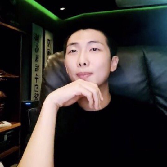 BTSARMYKitchen's tweet photo. 👤: Any advice for a high school graduate? 

Namjoon: Life is a soup &amp; I'm a fork https://t.co/VbJfESJxSv