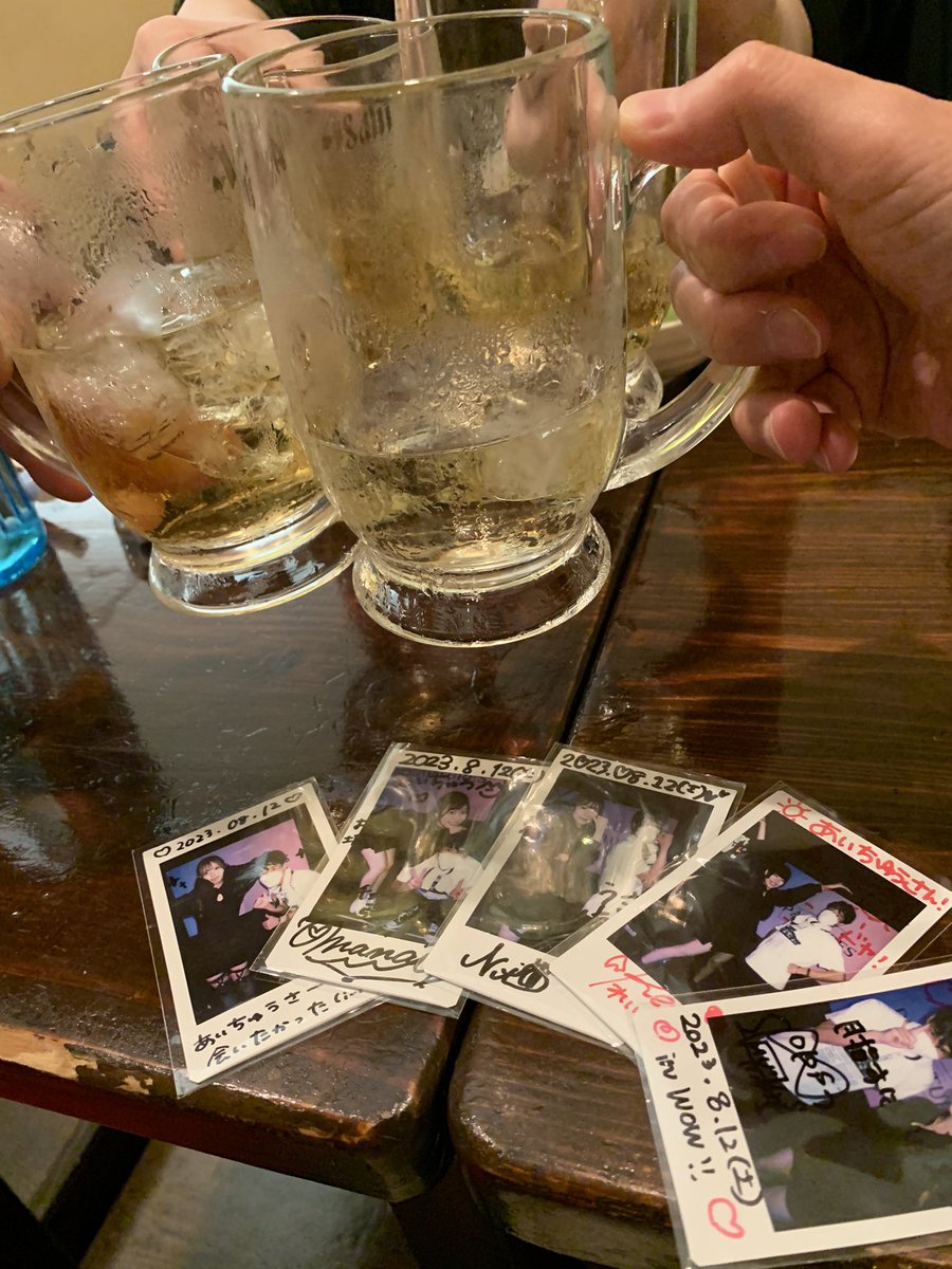 AICHUUAFRO's tweet photo. ライブ後座談会中…
今日も楽しませて貰いました

改めて城島ファイナル進出
おめでとうです

#PiS最高 https://t.co/9Xm7XqhIkw