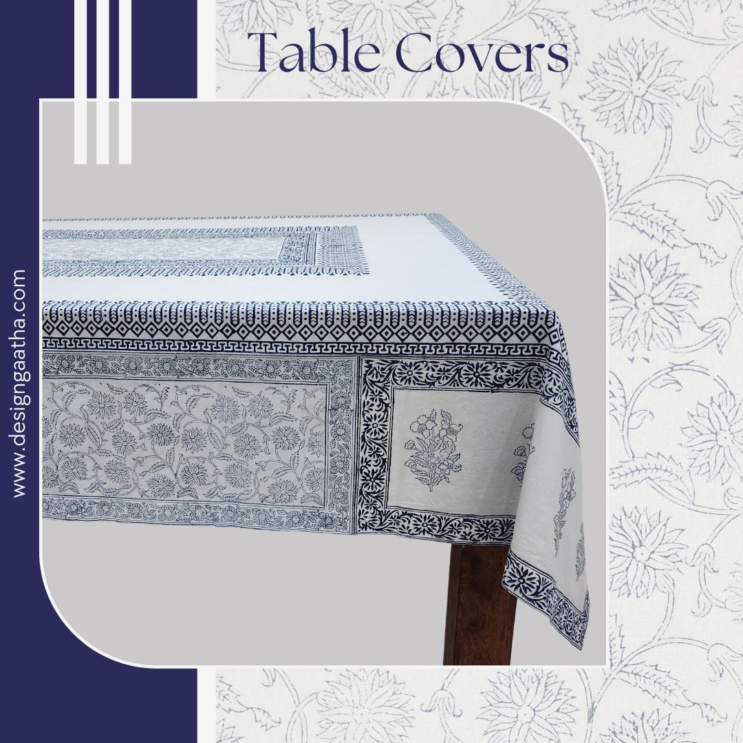 designgaatha's tweet image. Infuse your dining space with timeless beauty and artisanal craftsmanship through our intricate hand block printed table cover that celebrate the rich heritage of traditional printing techniques.

Explore Now - designgaatha.com/table-linen/ta…

#handblock #odop #tablelinen
