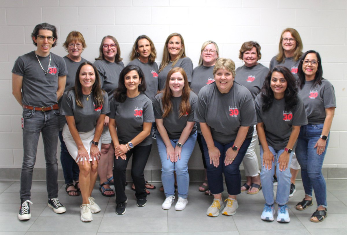 It's a great day when you get to kick off #Lakeside30 with your favorite people (missing a few).